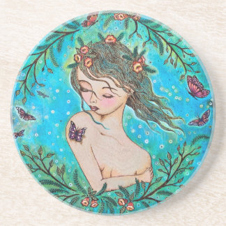 Magical and Ethereall Sandstone Coaster