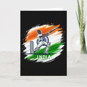 Magical And Funny Cricket Lover Gifts India Cricke Card