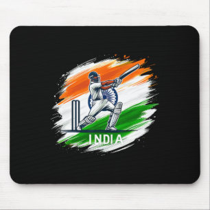 Magical And Funny Cricket Lover Gifts India Cricke Mouse Pad