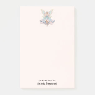Magical Angel Fairy Pastel Colours Post-it Notes
