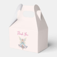 Magical Angel Fairy Pastel Colours Thank You