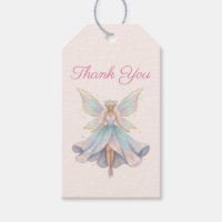 Magical Angel Fairy Pastel Colours Thank You