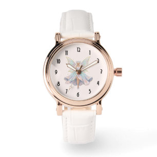 Magical Angel Fairy Pastel Colours Watch
