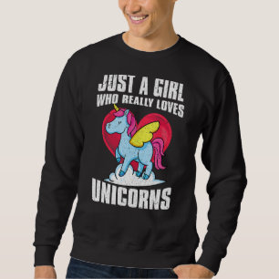 Magical Animal Girls Women Fantasy Fairy Tale Uni Sweatshirt