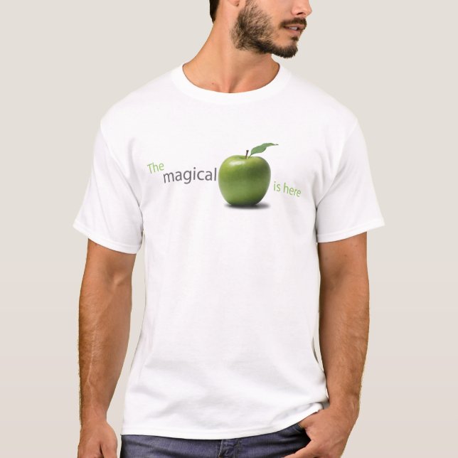 Magical Apple iPad T-Shirt (Front)