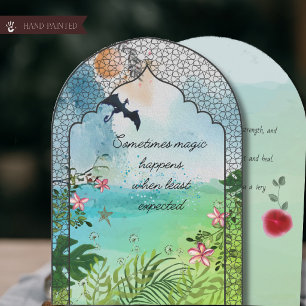 Magical Arch Get Well Soon & Encouragement Card