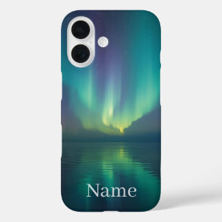 Magical Aurora Case – Custom Name Gift for Nature 