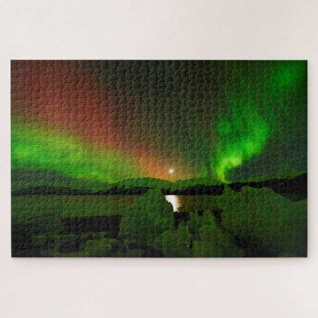 Magical Aurora Jigsaw Puzzle (Horizontal)