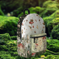 Magical Autumn Forest Fairy | Monogram