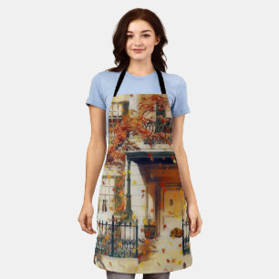 Magical Autumn House Apron