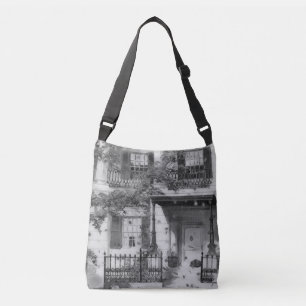 Magical Autumn House Crossbody Bag