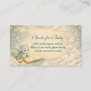 Magical Baby Dragon Story Books for Baby Enclosure Card