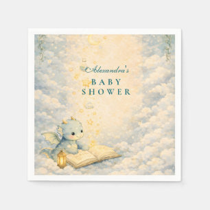 Magical Baby Dragon Story Napkin