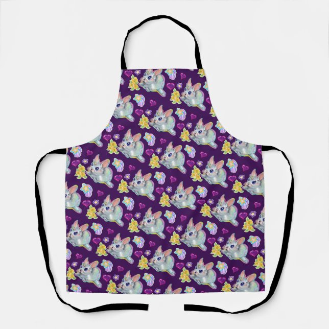 Magical Baby unibunny  Apron (Front)