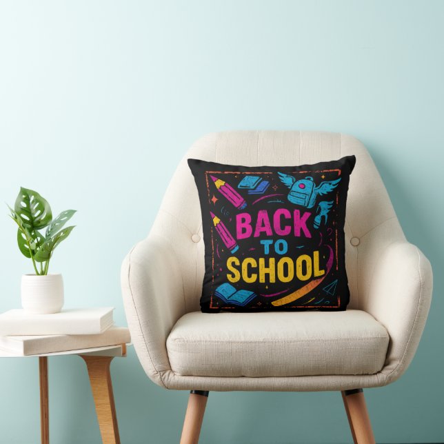 Magical Back to School – Fantasy Dream Design Cushion (Chair)