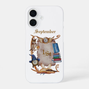 Magical Back-to-School Watercolor iPhone 16 Case