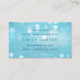 Magical Background  Business Card