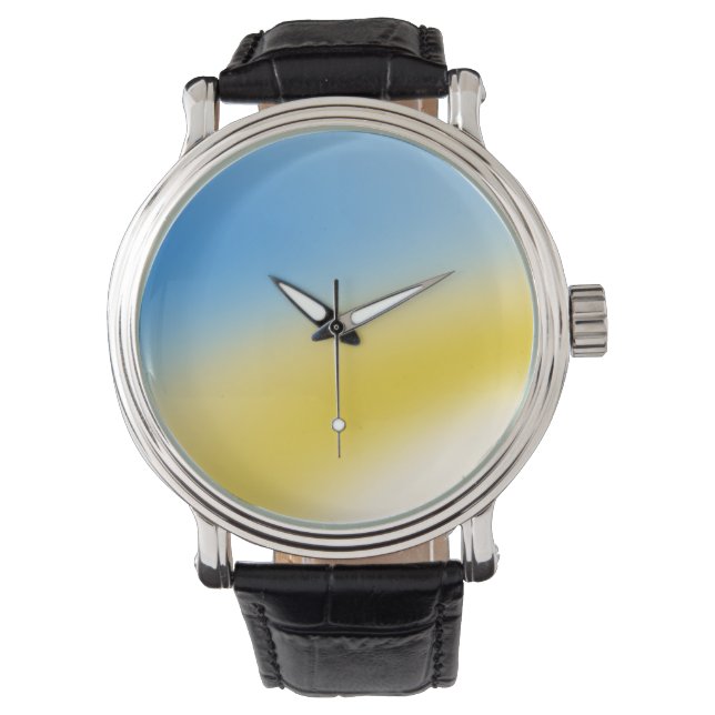 Magical background name Personalised  Watch (Front)