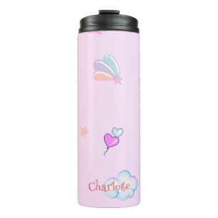 Magical Ballet rainbow back to school party kid Thermal Tumbler