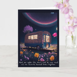 Magical Banned Bookmobile  Card