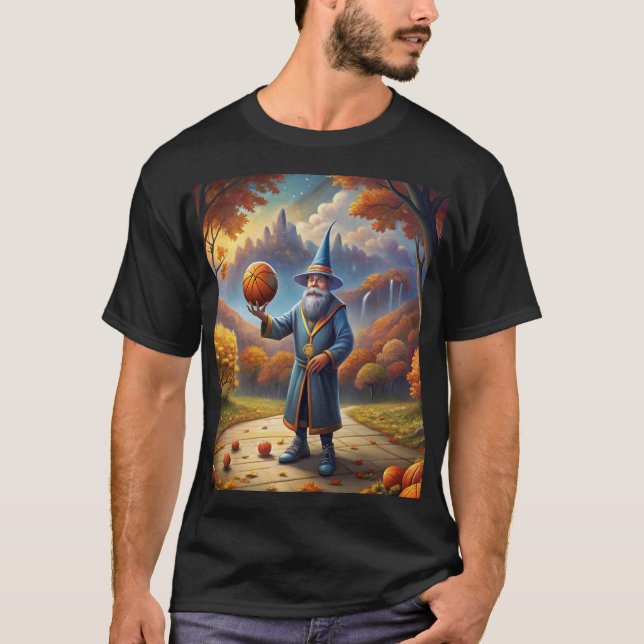 Magical Basketball T-Shirt (Front)