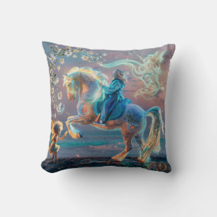Magical Beach Adventures Cushion