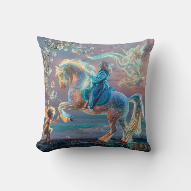 Magical Beach Adventures Cushion (Front)