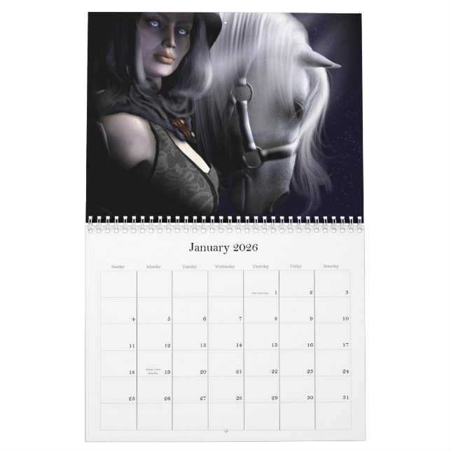 Magical Beast -2009 Calendar (Jan 2026)
