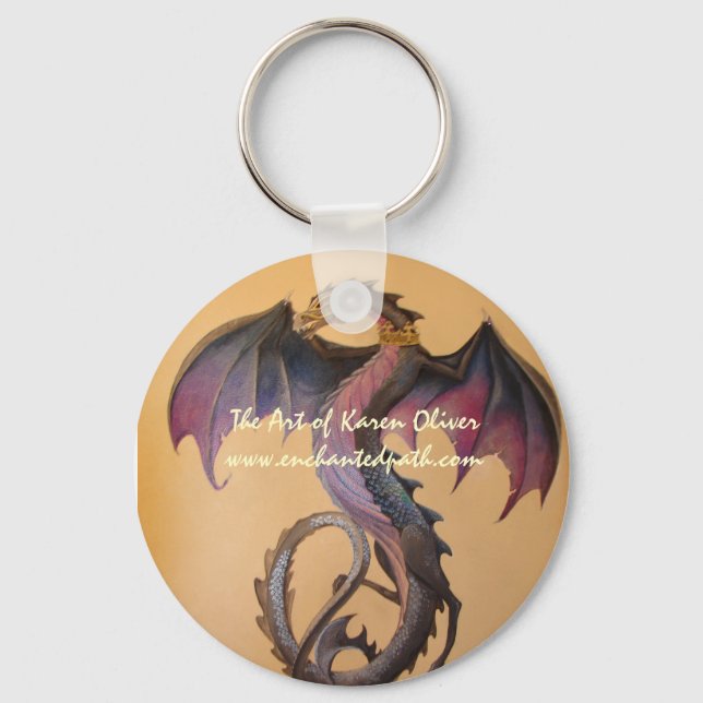 Magical Beast Keychain (Front)