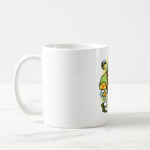 Magical Bird Matcha - Portrait Coffee Mug