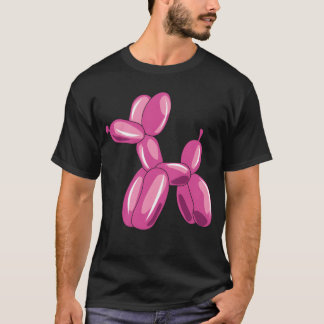 Magical Birthday Balloon Animal Dog girl T-Shirt