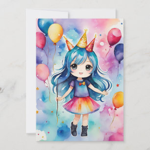 Magical Birthday Celebration Invitation