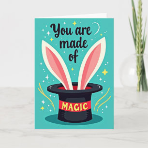 Magical Birthday Hat Card