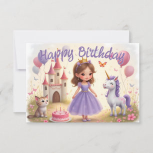 Magical Birthday in a Fairy Tale World