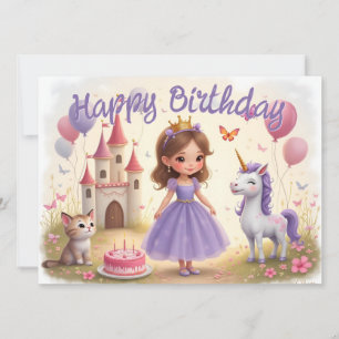 Magical Birthday in a Fairy Tale World