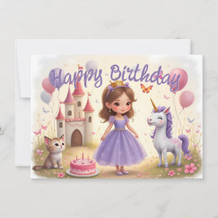 Magical Birthday in a Fairy Tale World