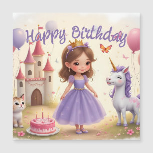 Magical Birthday in a Fairy Tale World