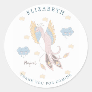 Magical Birthday Personalised Sticker