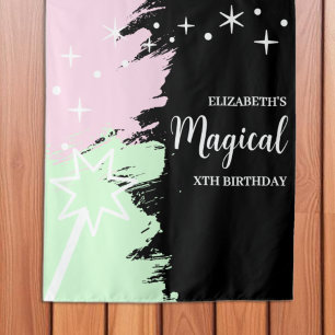 Magical Birthday Tapestry