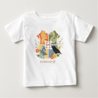 Magical Blooms HOGWARTS™ Crest