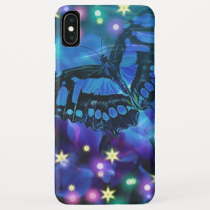Magical Blue Butterfly iPhone XS Max Case