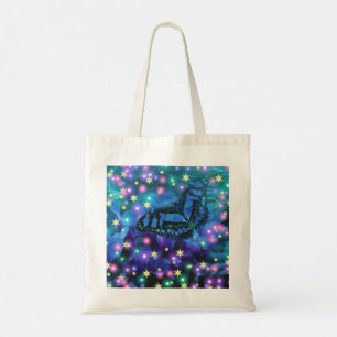 Magical Blue Butterfly Tote Bag