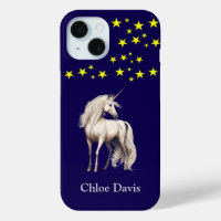 Magical Blue Unicorn