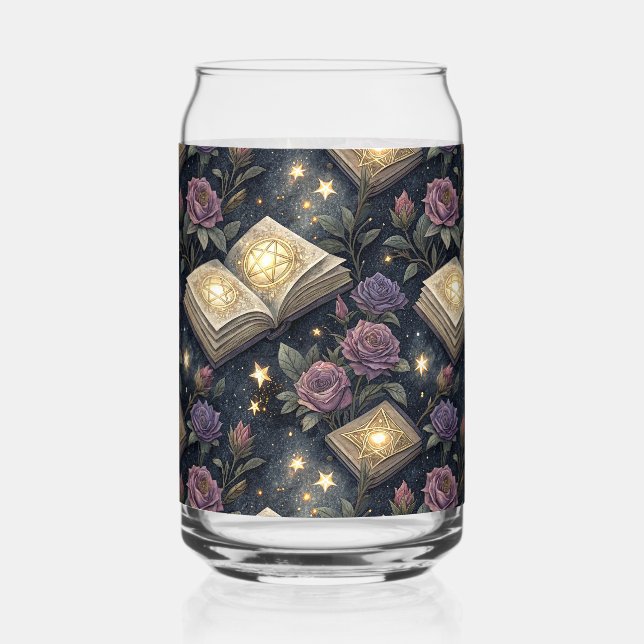 Magical Books Can Glass (Back)