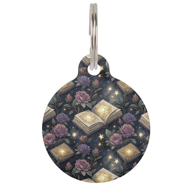 Magical Books Pet Tag (Front)