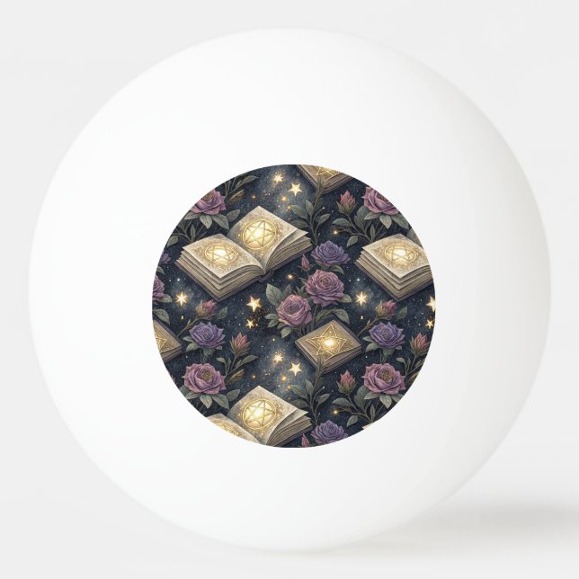 Magical Books Ping Pong Ball (Front)