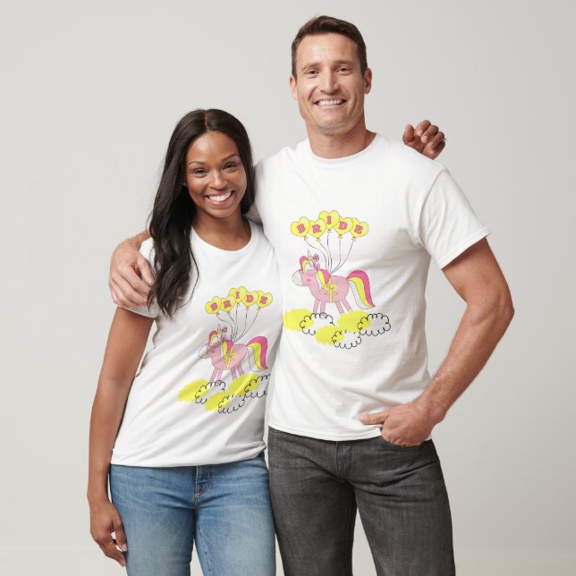 Magical Bride Unicorn T-Shirt (Unisex)