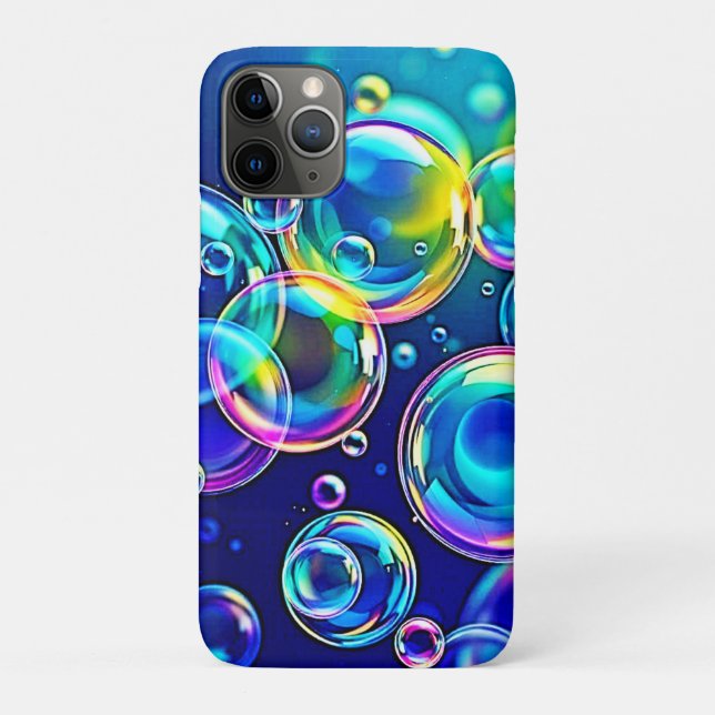 Magical Bubble Colours Case-Mate iPhone Case (Back)