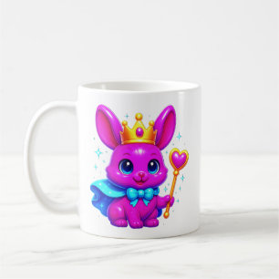 Magical Bunny Princess Coffee Mug