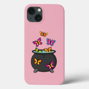 Magical Butterflies from a Cauldron iPhone 13 Case